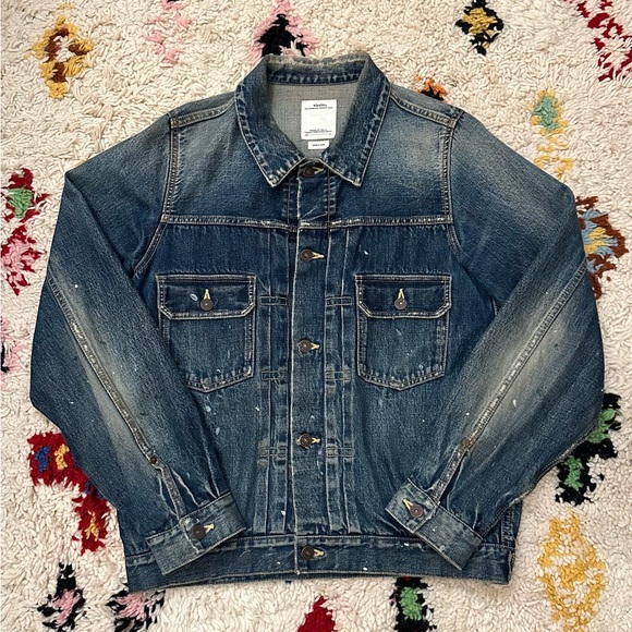 Visvim Jumbo SS 101 Jacket Damaged Visvim Jumbo SS 101 Jacket Damaged